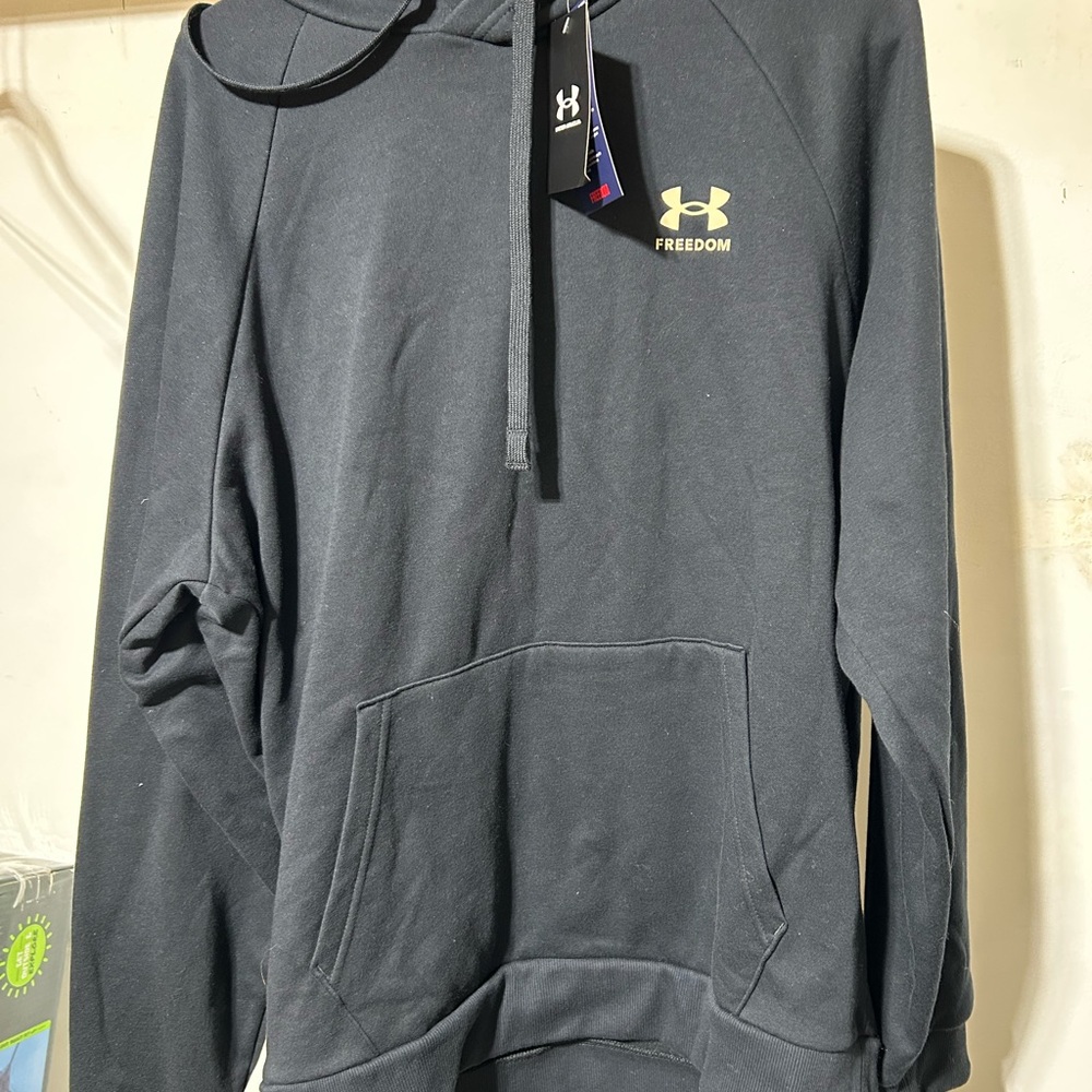 Under Armour Black Performance Sweater